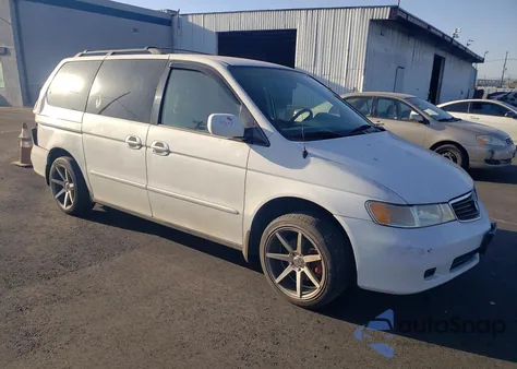 2000 Honda Odyssey Ex z USA, uszkodzony, nr VIN 2HKRL1873YH577349